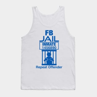 FB Jail Inmate Repeat Offender Tank Top